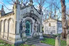 England - London - Brompton Cemetery
