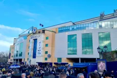 England - London - Stamford Bridge Stadium - Chelsea vs Crystal Palace (1-0)