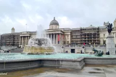 England - London - Trafalgar Square