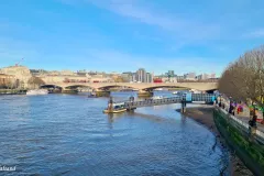 England - London - The Thames