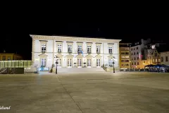 Luxembourg - Ville de Luxembourg - Place Guillaume II - Hotel de Ville