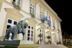 Luxembourg - Ville de Luxembourg - Place Guillaume II - Hotel de Ville