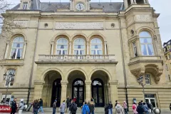 Luxembourg - Ville de Luxembourg - Place d\'Armes