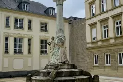 Luxembourg - Ville de Luxembourg - Place d\'Armes