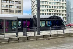 Luxembourg - Ville de Luxembourg - Hamilius Tram stop