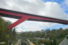 Luxembourg - Ville de Luxembourg - Grand Duchess Charlotte Bridge