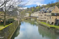 Luxembourg - Ville de Luxembourg - Pfaffenthal - River Alzette