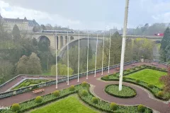 Luxembourg - Ville de Luxembourg - Parcs de la Pétrusse