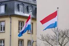 Luxembourg - Ville de Luxembourg - Place de Clairfontaine