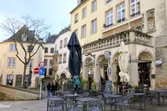 Luxembourg - Ville de Luxembourg - Fishmarket