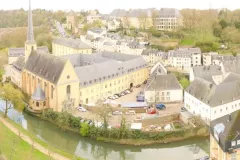 Luxembourg - Ville de Luxembourg - River Alzette