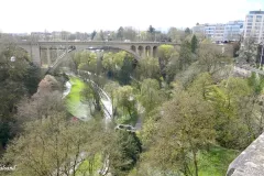 Luxembourg - Ville de Luxembourg - Pont Adolphe