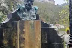 Luxembourg - Vianden - Victor Hugo monument