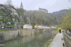 Luxembourg - Vianden - River Our