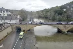 Luxembourg - Sûre River - Sauerbrücke