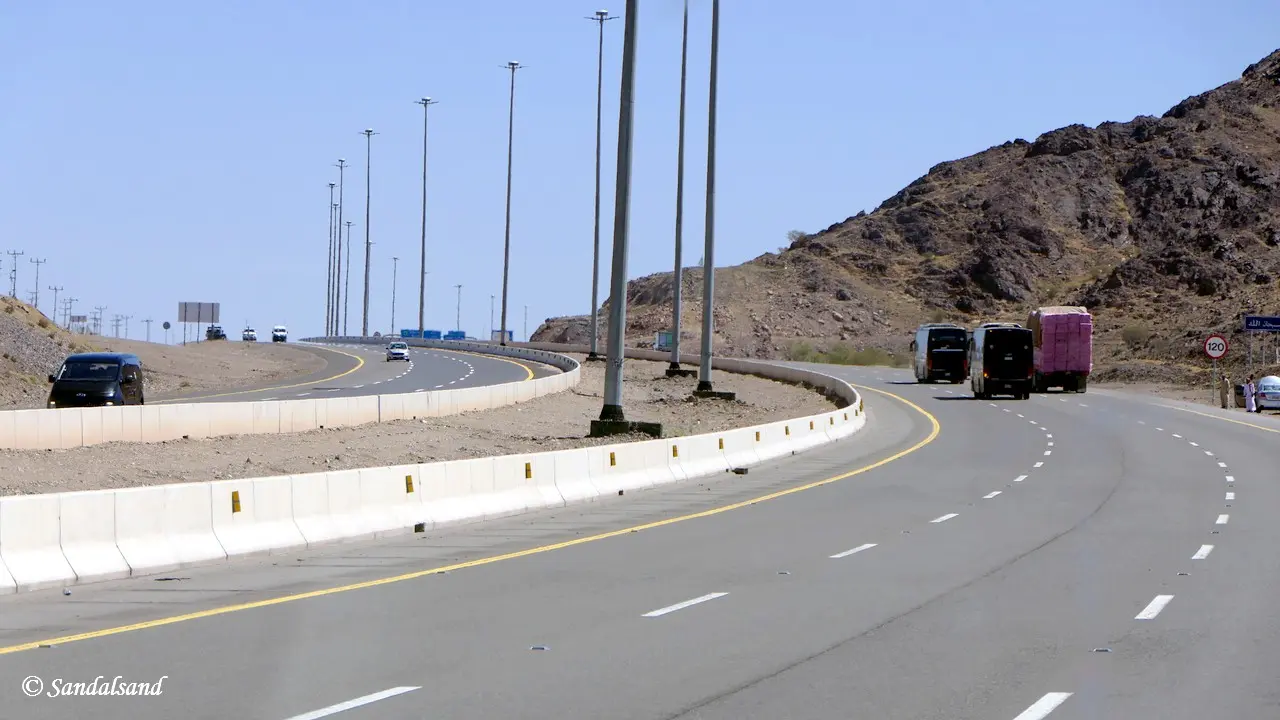 Saudi Arabia - Highway 15 between Medina and Jeddah