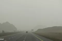 Saudi Arabia - Highway 60 to Medina
