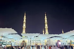 Saudi Arabia - Medina - The Prophet's Mosque (al-Masjid an-Nabawi)