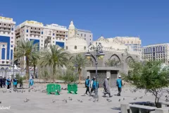 Saudi Arabia - Medina - Masjid Al Ghamamah