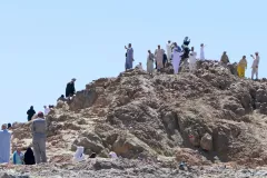 Saudi Arabia - Medina - Archers' Hill Uhud