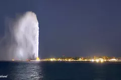 Saudi Arabia - Jeddah - Corniche - King Fahad's Fountain