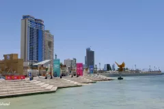 Saudi Arabia - Jeddah - Corniche - Al Rahmah Mosque (Floating Mosque)