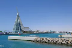 Saudi Arabia - Jeddah - Corniche - Al Rahmah Mosque (Floating Mosque)