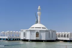 Saudi Arabia - Jeddah - Corniche - Al Rahmah Mosque (Floating Mosque)