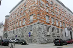 Slovenia - Ljubljana - National and University Library (Joze Plecnik)