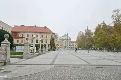 Slovenia - Ljubljana - Kongresni Trg