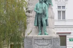 Slovenia - Ljubljana - Prešeren Square