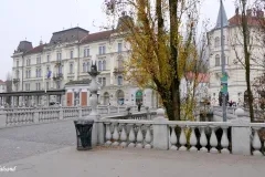 Slovenia - Ljubljana - Prešeren Square