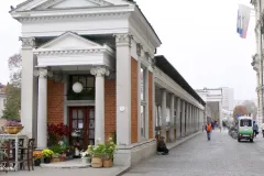 Slovenia - Ljubljana - Covered Market (Joze Plecnik)