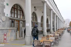 Slovenia - Ljubljana - Covered Market (Joze Plecnik)