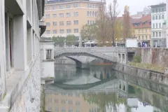 Slovenia - Ljubljana - Ljubljanica River