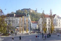 Slovenia - Ljubljana - Preseren Square