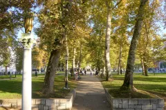 Slovenia - Ljubljana - Kongresni Trg - Zvezda Park