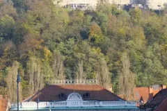 Slovenia - Ljubljana - Kongresni Trg - Castle