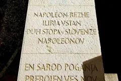 Slovenia - Ljubljana - Monument to the French Illyrian Province