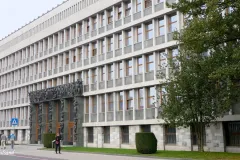 Slovenia - Ljubljana - National Assembly Building of Slovenia