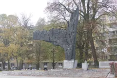 Slovenia - Ljubljana - Revolution monument