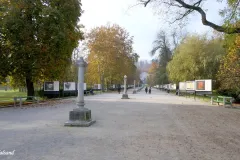 Slovenia - Ljubljana - Tivoli Park - Jakopic Promenade