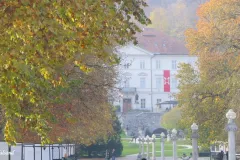 Slovenia - Ljubljana - Tivoli Park - Jakopic Promenade