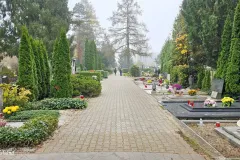 Slovenia - Ljubljana - Zale Cemetery (Joze Plecnik)