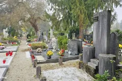 Slovenia - Ljubljana - Zale Cemetery (Joze Plecnik)