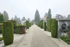 Slovenia - Ljubljana - Zale Cemetery (Joze Plecnik)