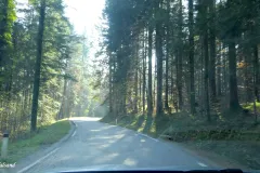 Slovenia - Road south of Ljubljana