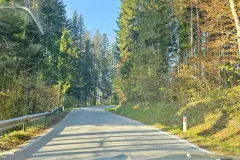 Slovenia - Road south of Ljubljana