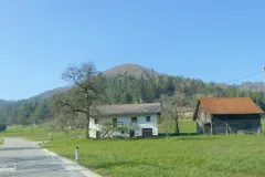 Slovenia - Road south of Ljubljana