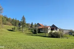 Slovenia - Road south of Ljubljana